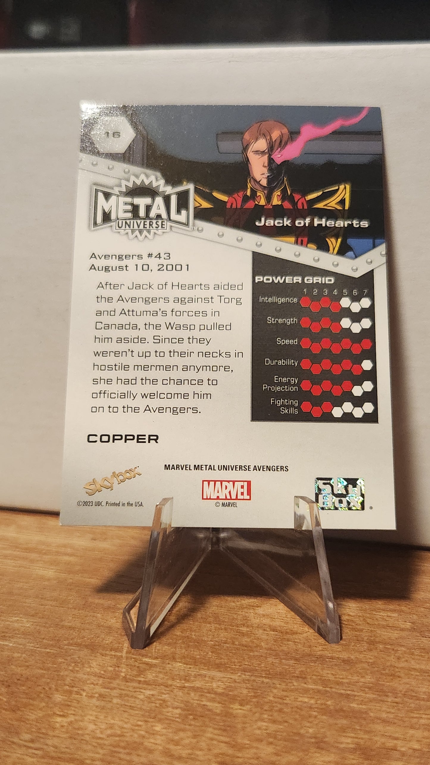 16 JACK OF HEARTS - COPPER