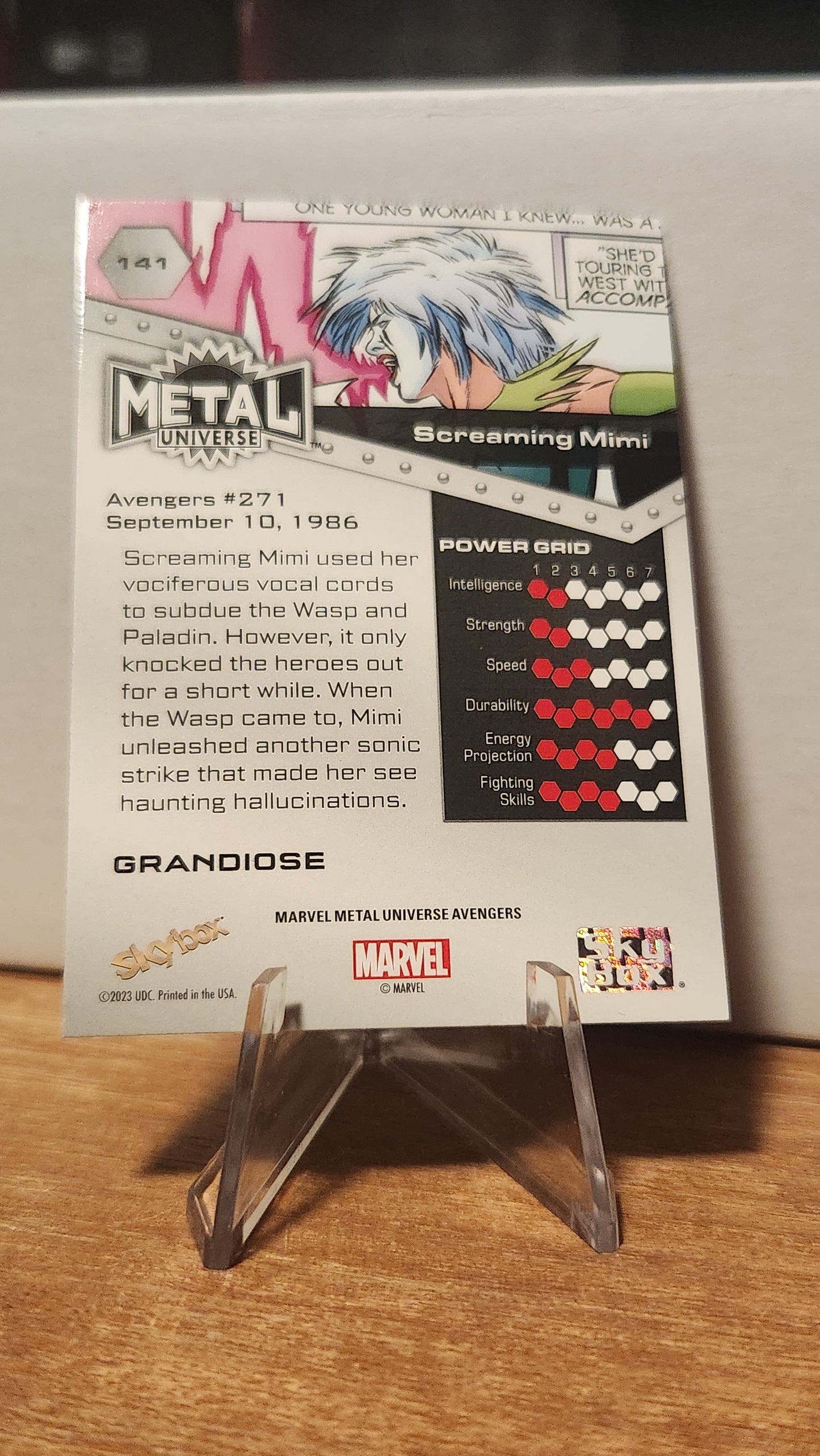141 SCREAMING MIMI - GRANDIOSE