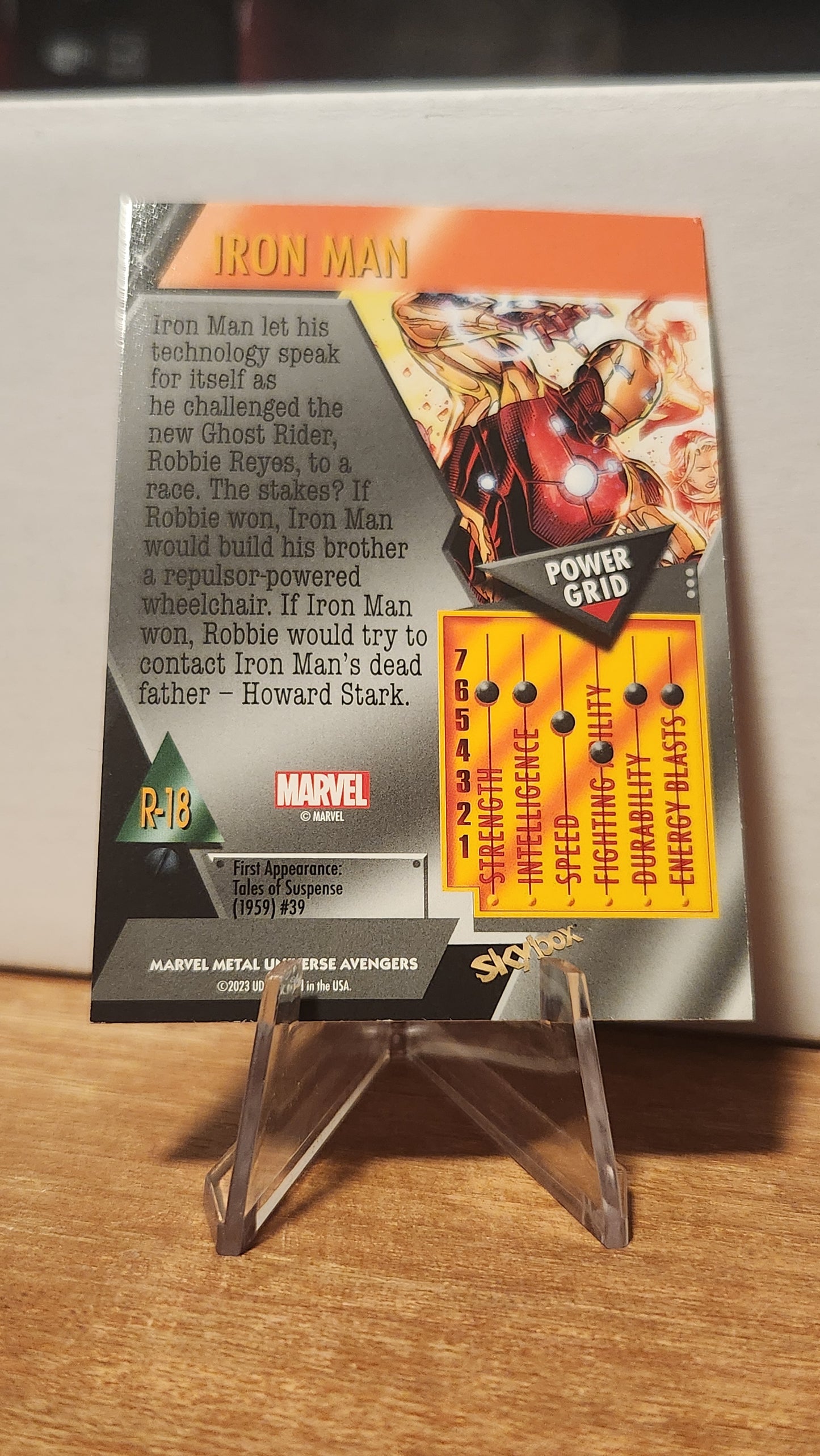 R-18 IRON MAN