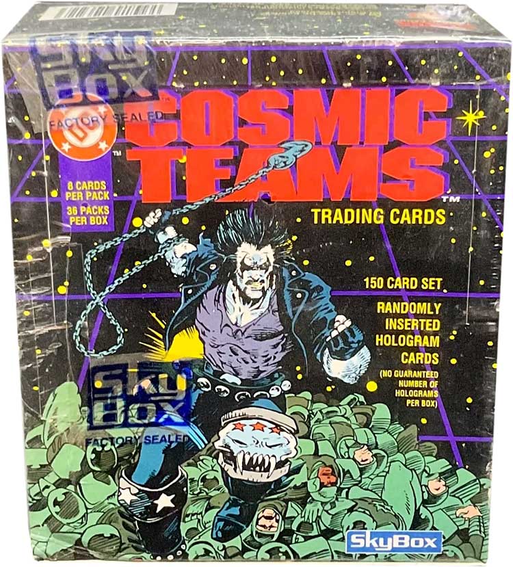 1993 SKYBOX DC COSMIC TEAMS