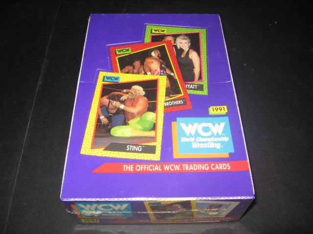 1991 IMPEL WCW