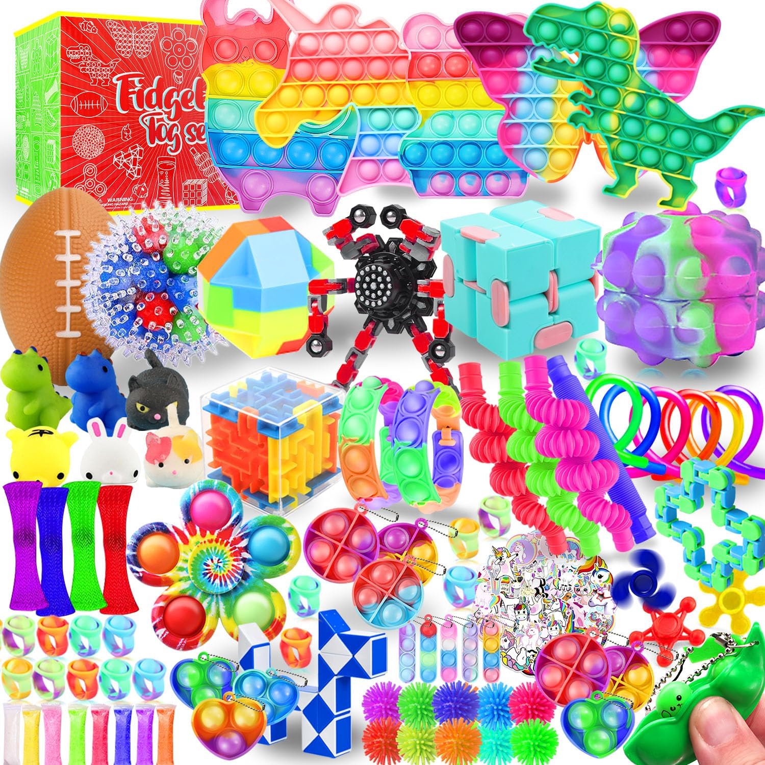 FIDGETS/STRESS RELIEVERS