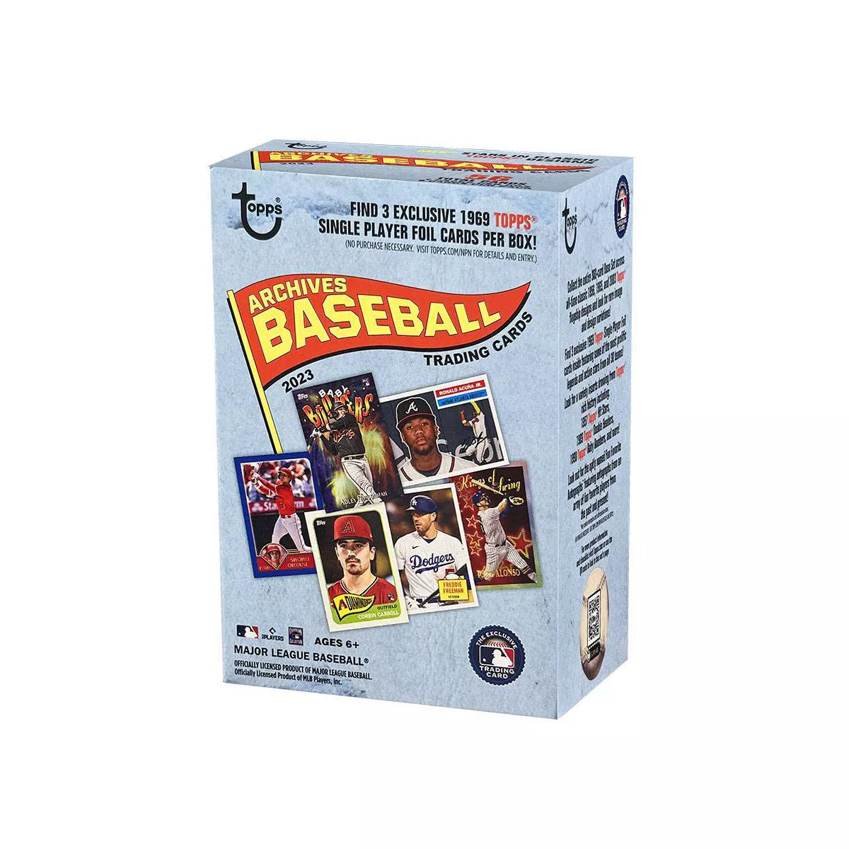 2023 TOPPS ARCHIVES BASEBALL