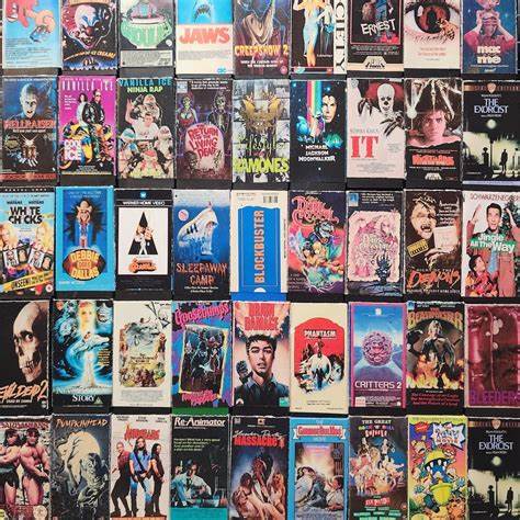 VHS MOVIES