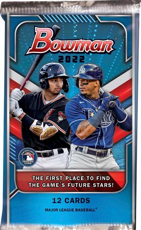 2022 BOWMAN TOPPS