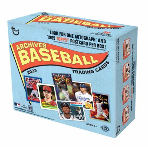 2023 TOPPS ARCHIVES