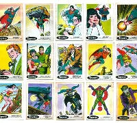 DC COMICS TRADING CARDS