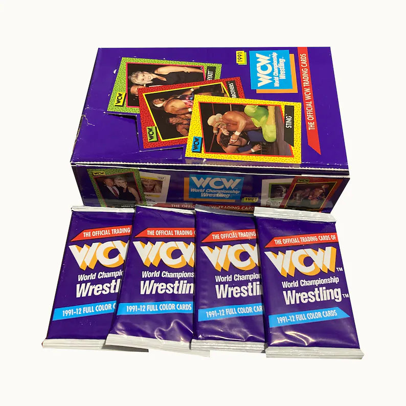 WCW TRADING CARDS