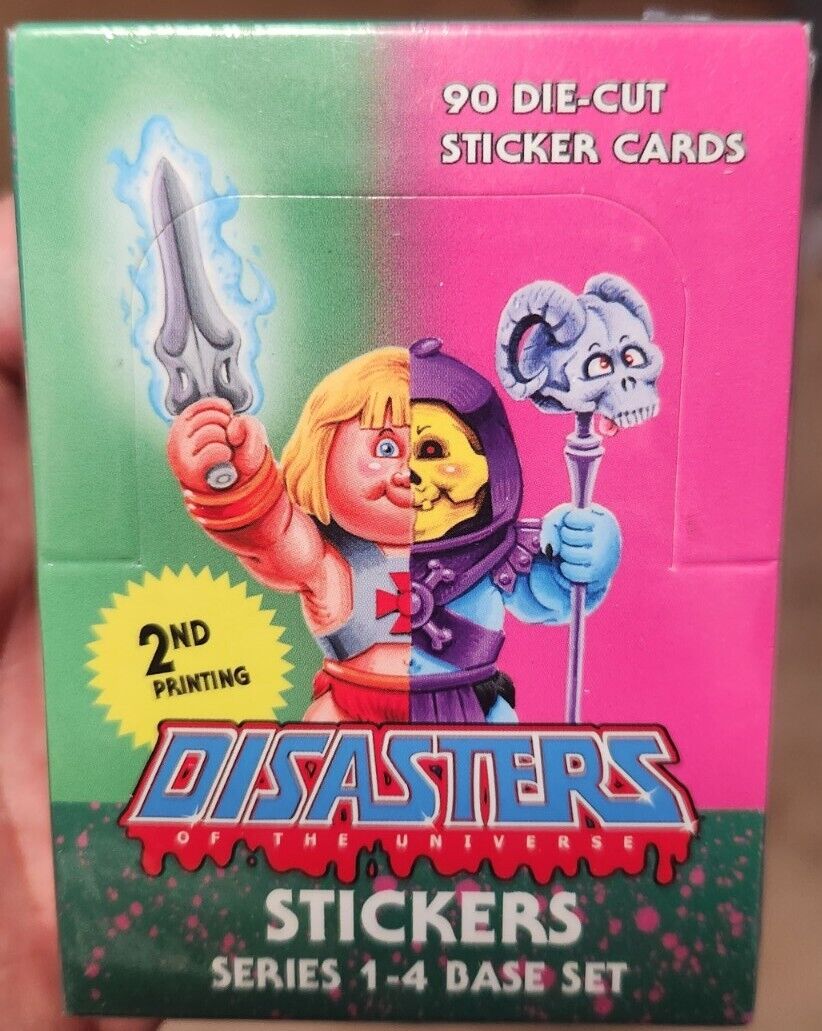 DISASTERS OF THE UNIVERSE