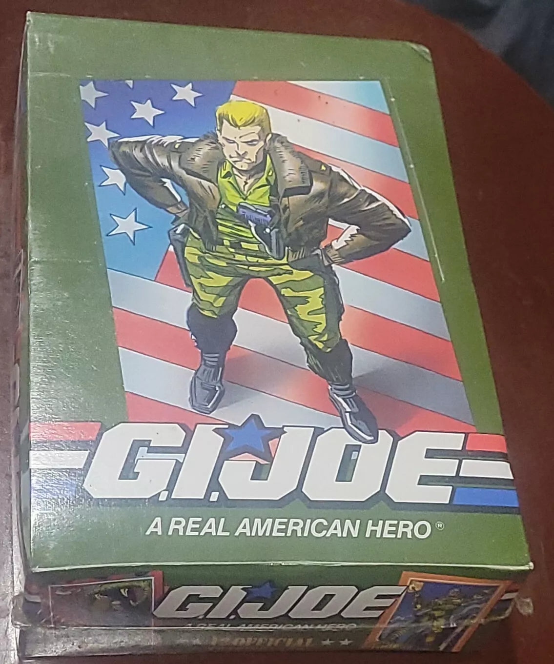 1991 IMPEL G.I. JOE
