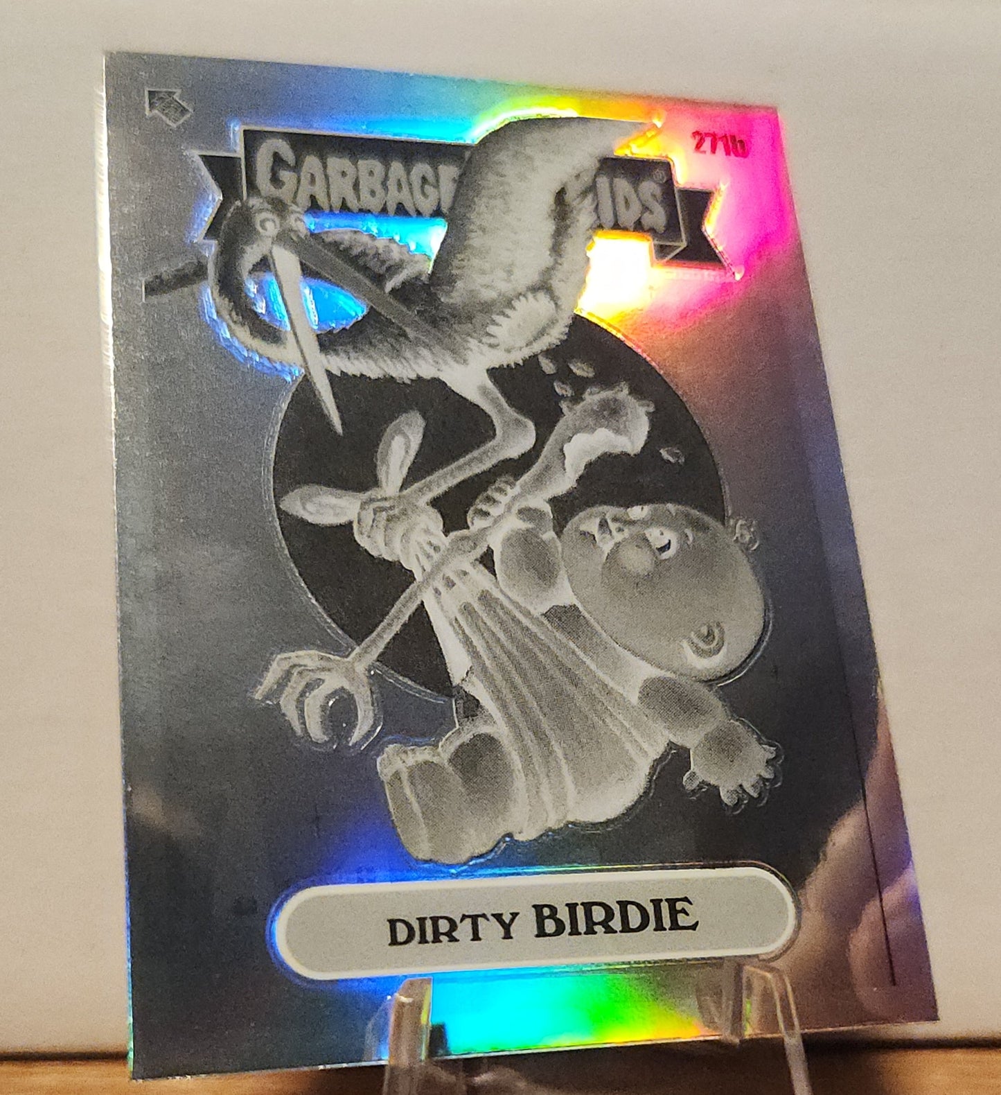 271B DIRTY BIRDIE-NEGATIVE REFRACTOR
