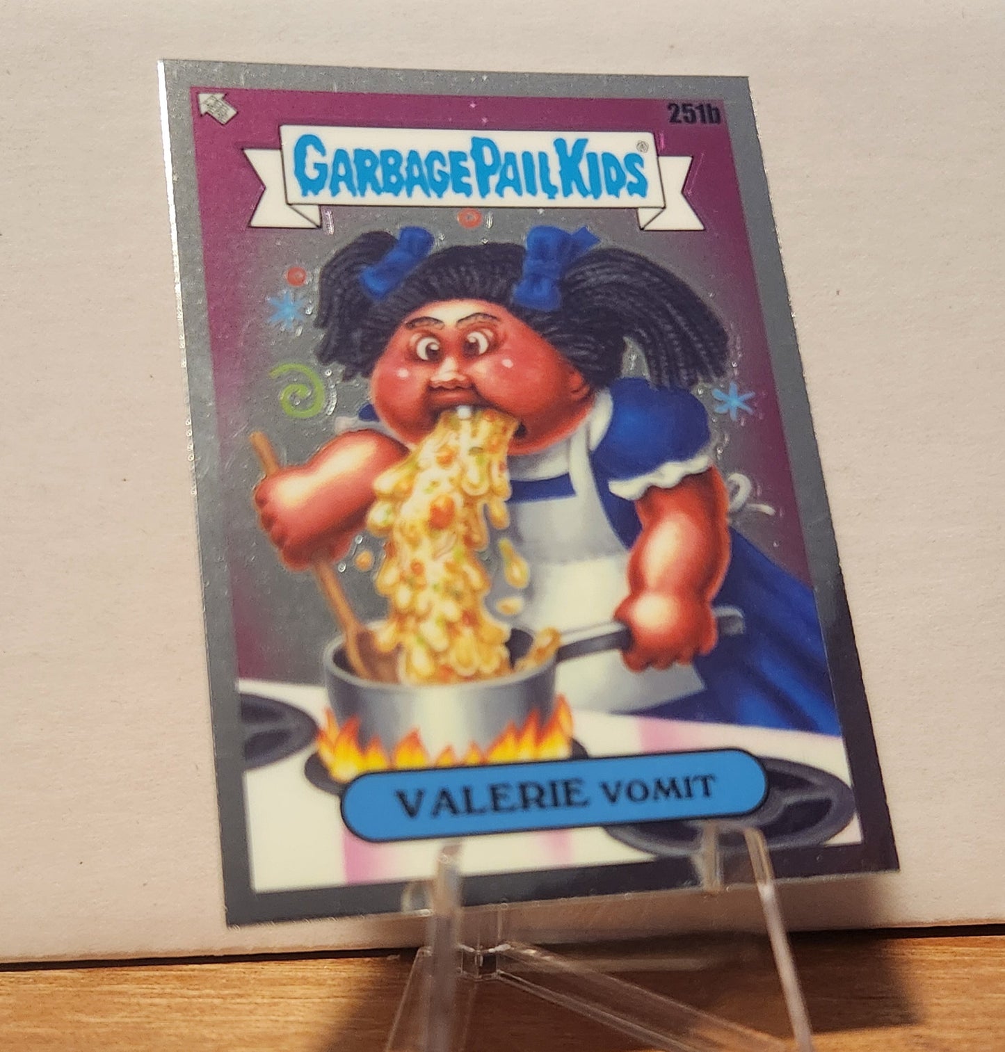 251B VALERIE VOMIT
