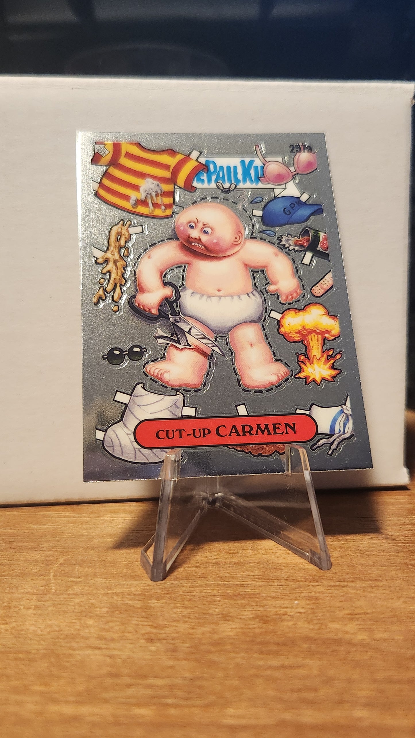 257A CUT-UP CARMEN