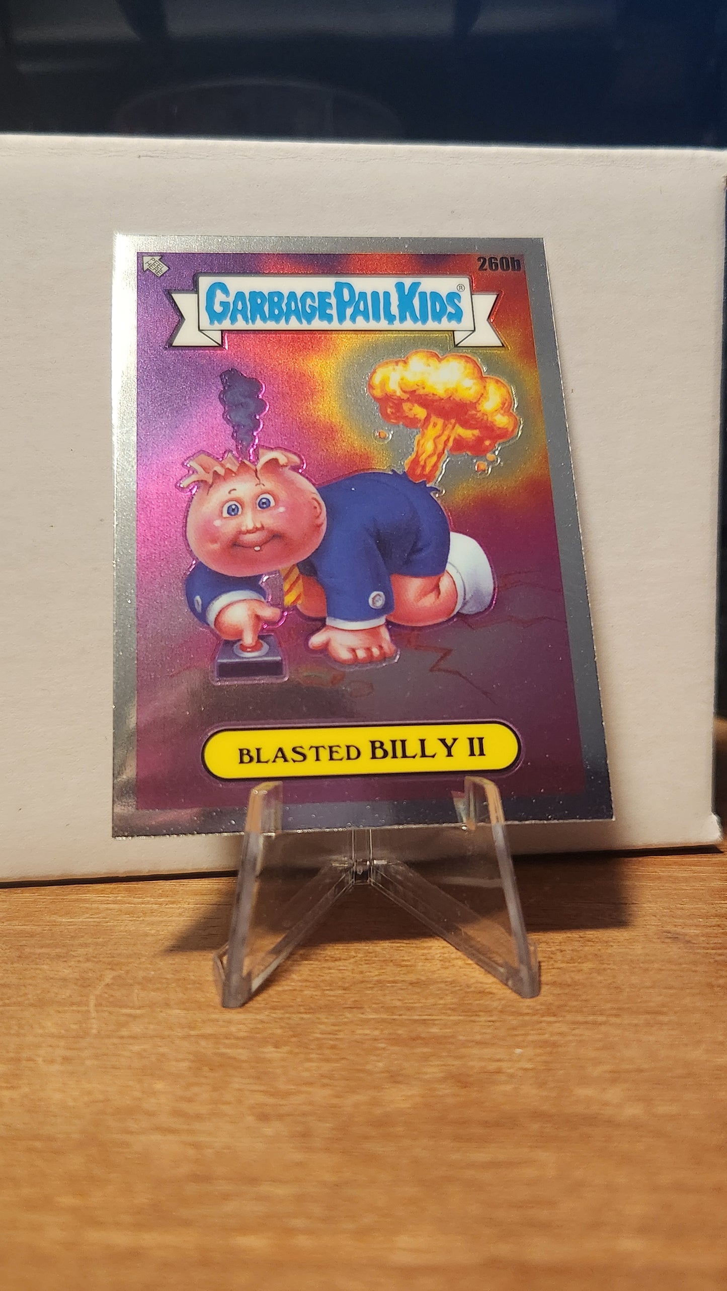 260B BLASTED BILLY II