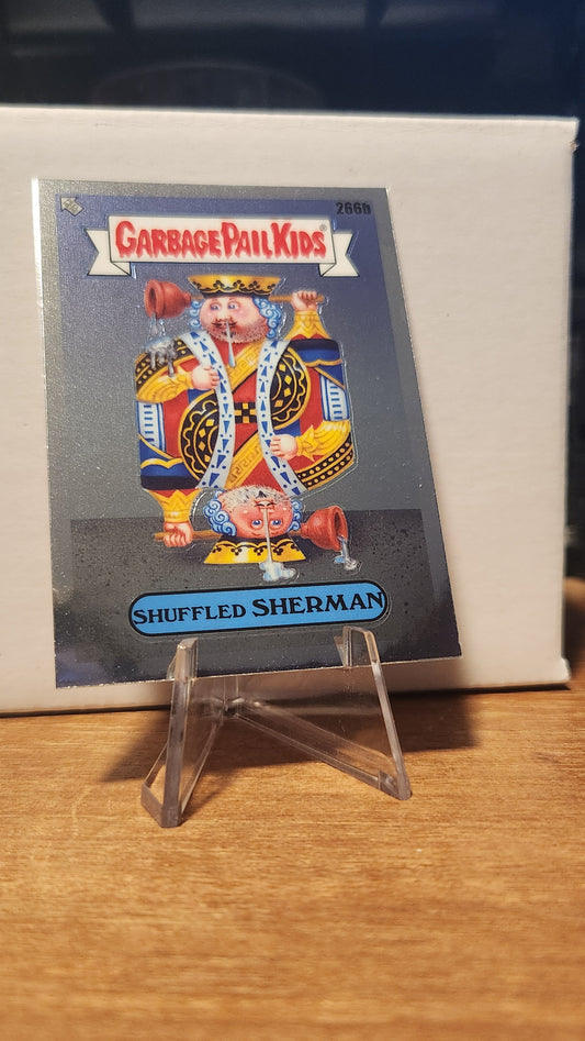 266B SHUFFLED SHERMAN