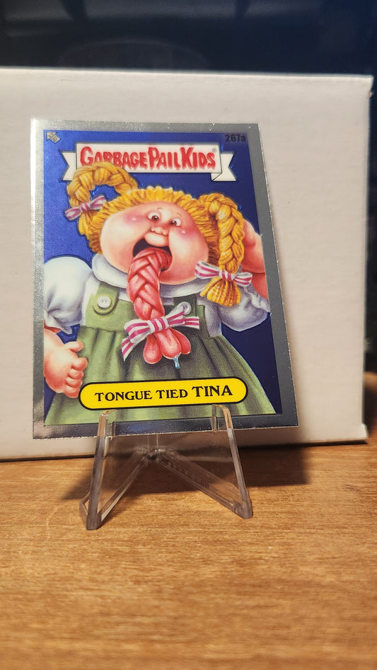 267A TONGUE TIED TINA