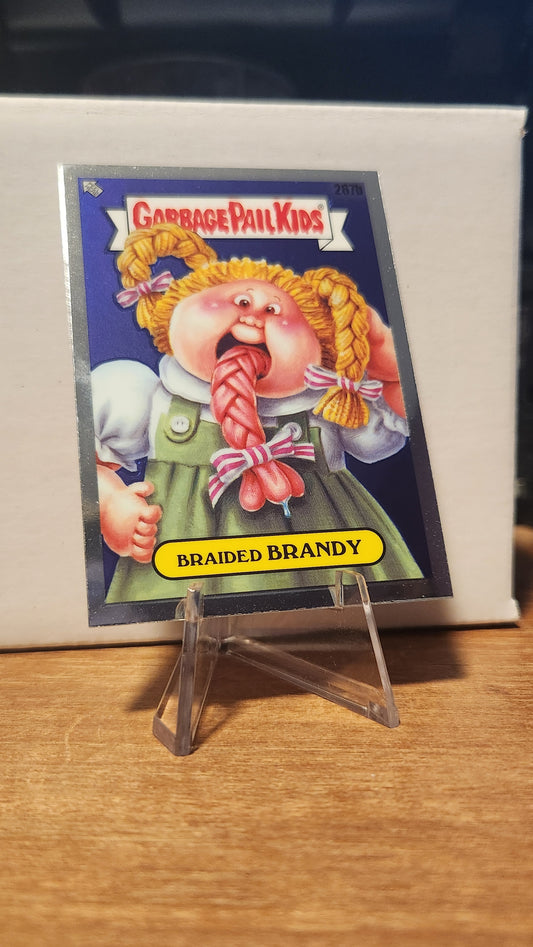 267B BRAIDED BRANDY