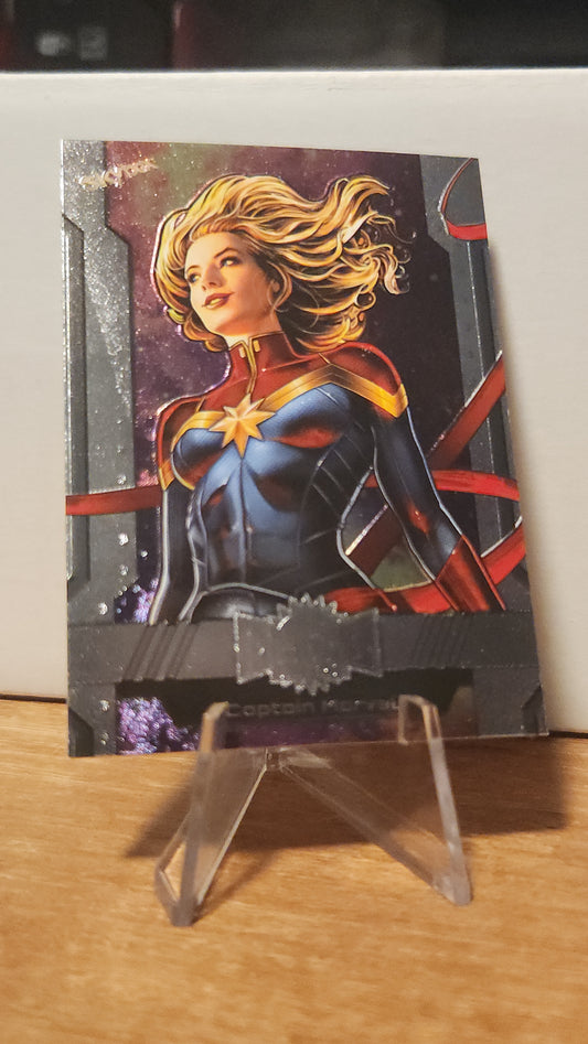 11 CAPTAIN MARVEL