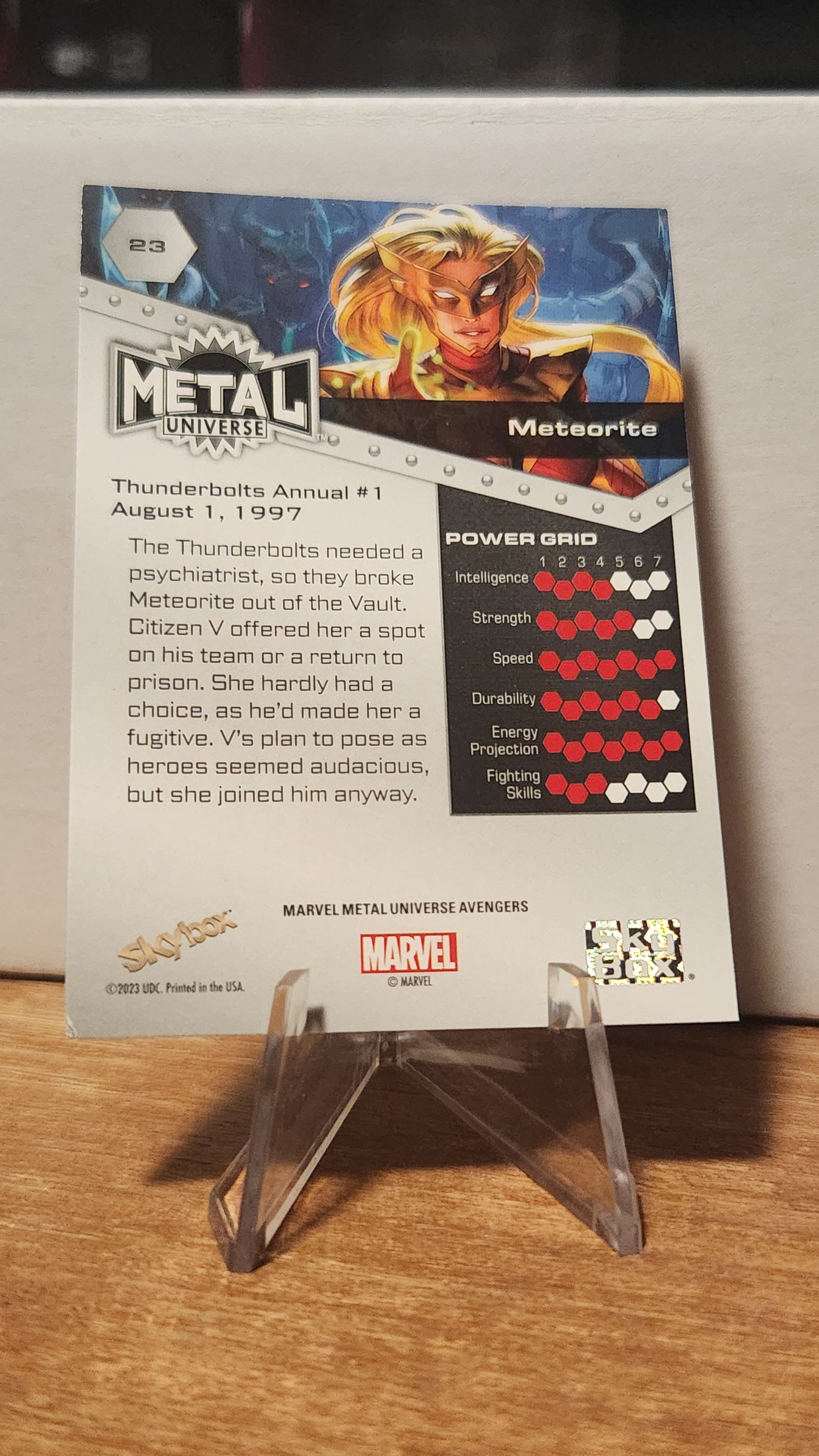 23 METEORITE