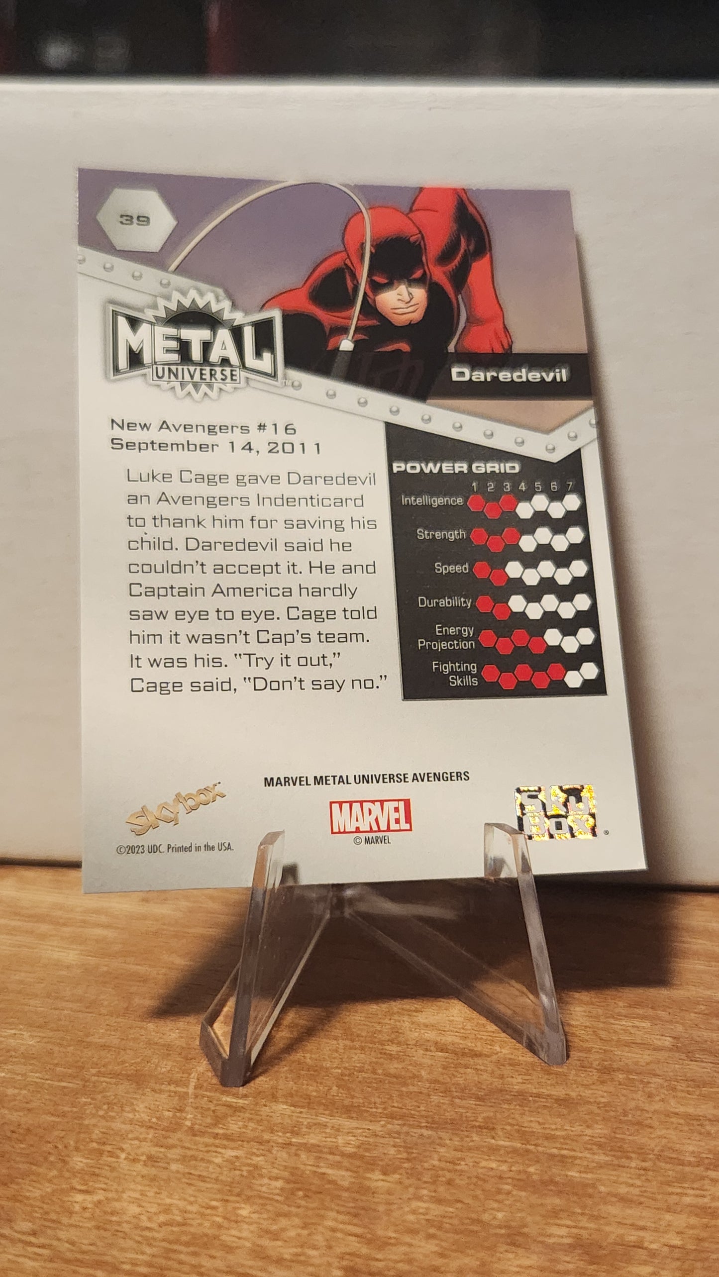 39 DAREDEVIL