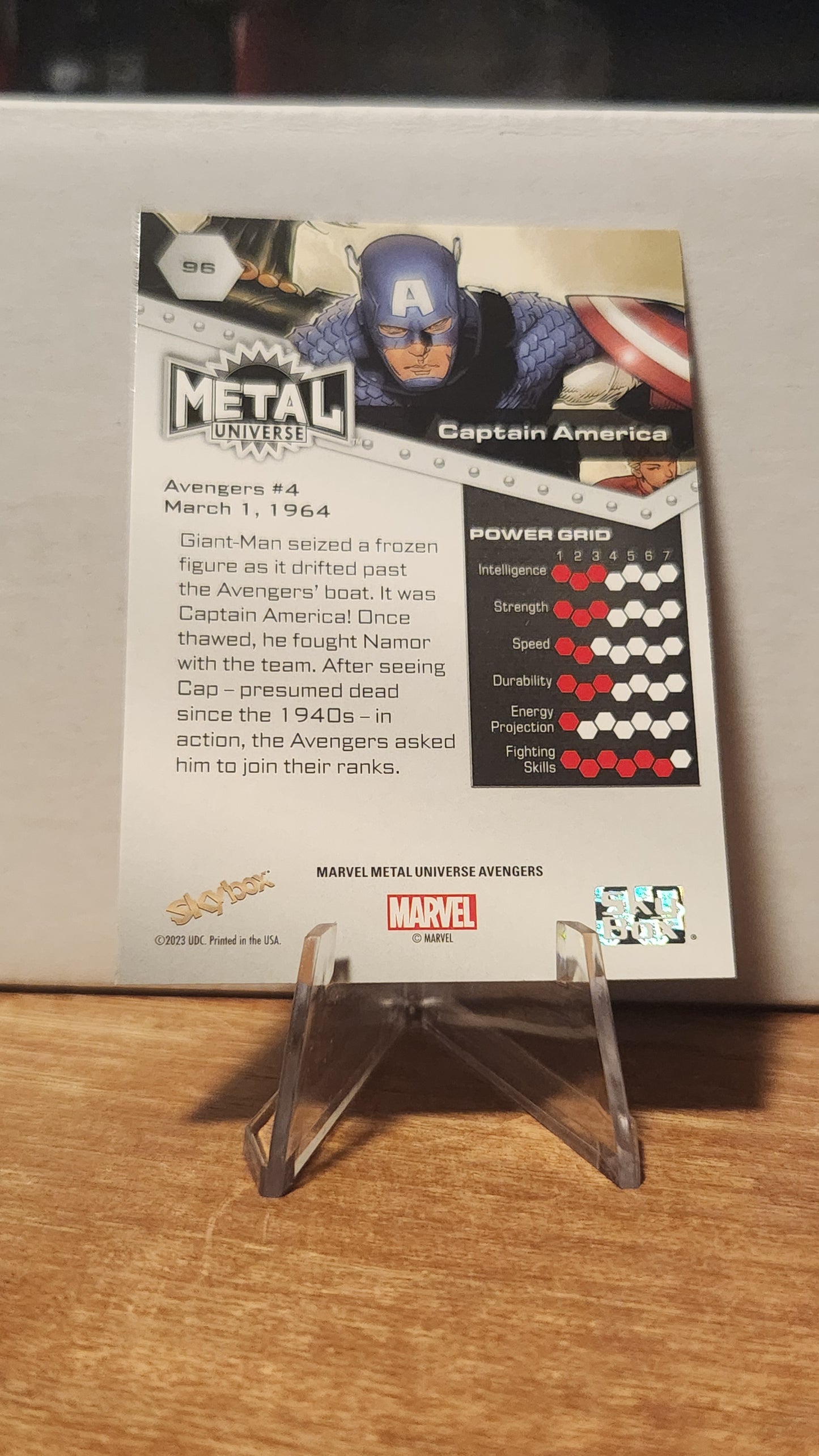 96 CAPTAIN AMERICA