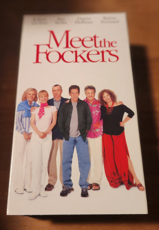MEET THE FOCKERS VHS