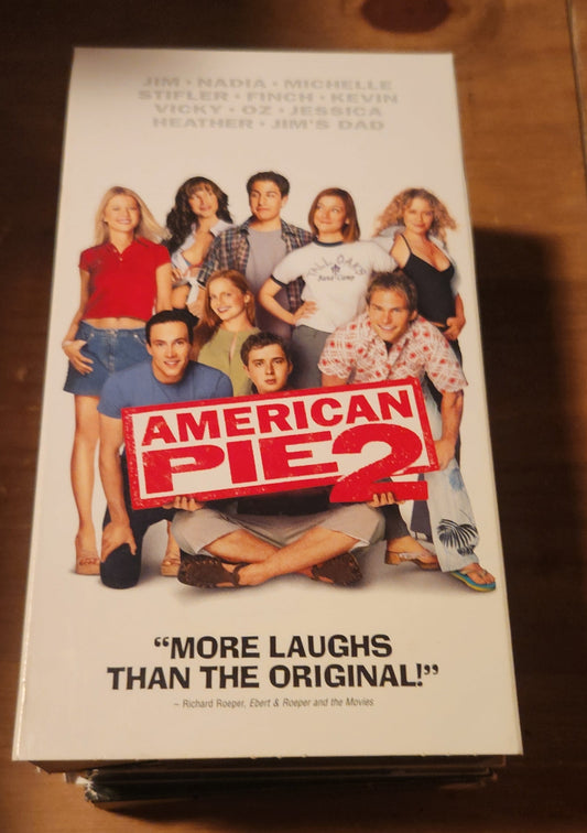 AMERICAN PIE 2 VHS