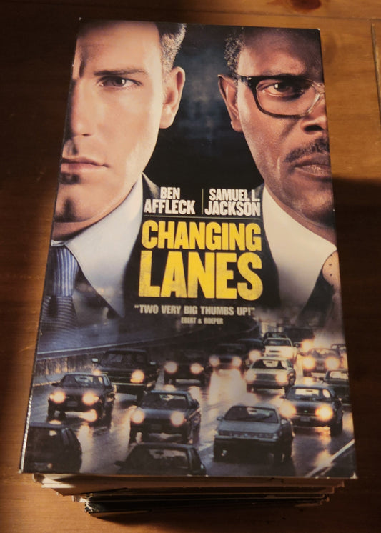 CHANGING LANES VHS