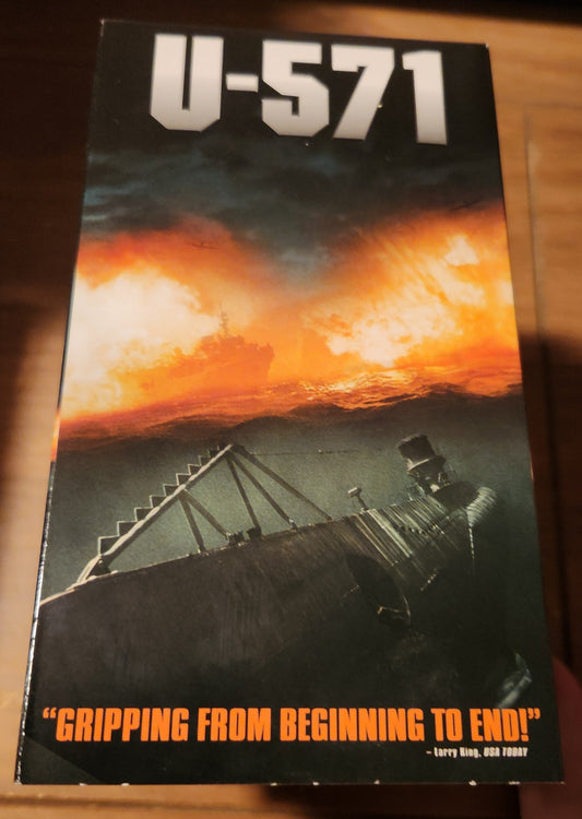 U-571 VHS