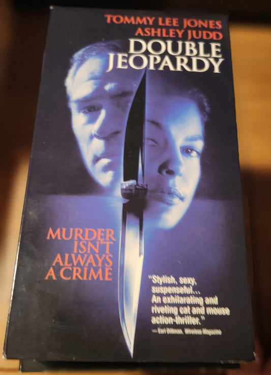 DOUBLE JEOPARDY VHS