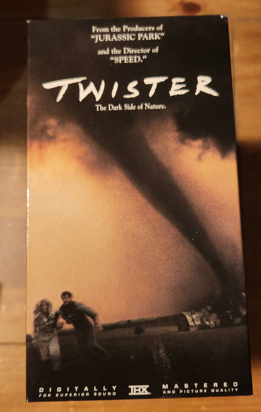 TWISTER VHS