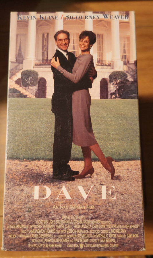 DAVE VHS