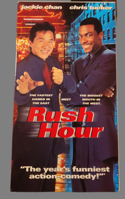RUSH HOUR VHS