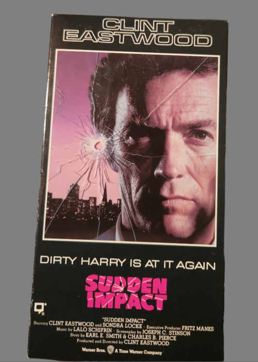 SUDDEN IMPACT VHS