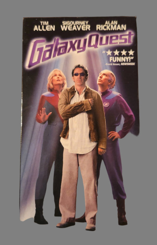 GALAXY QUEST VHS