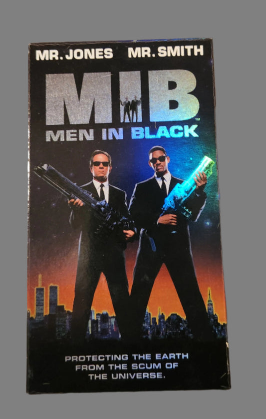 MEN IN BLACK VHS