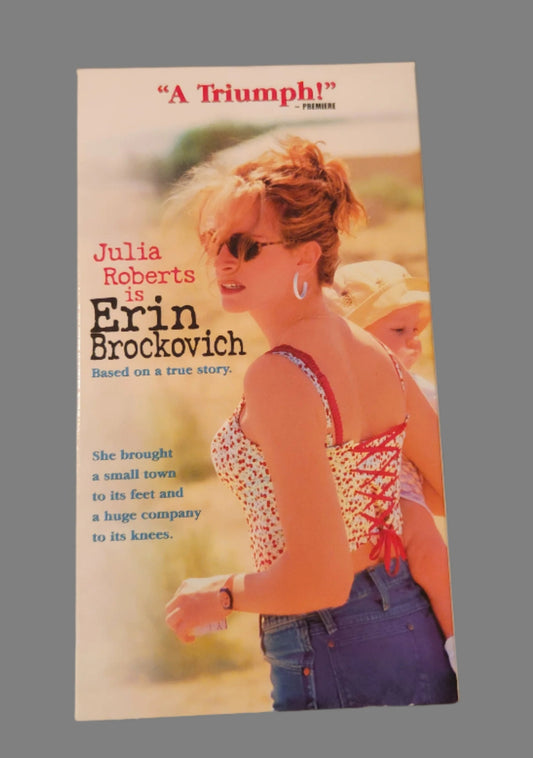 ERIN BROCKOVICH VHS