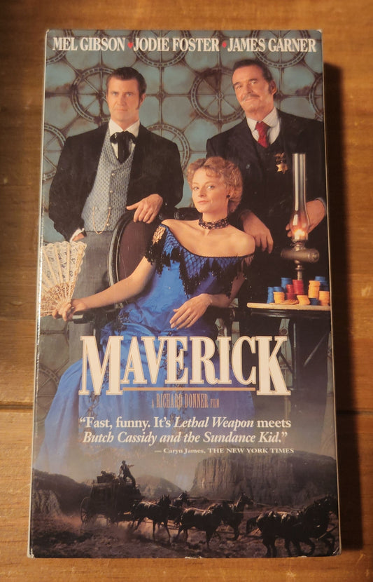 MAVERICK VHS