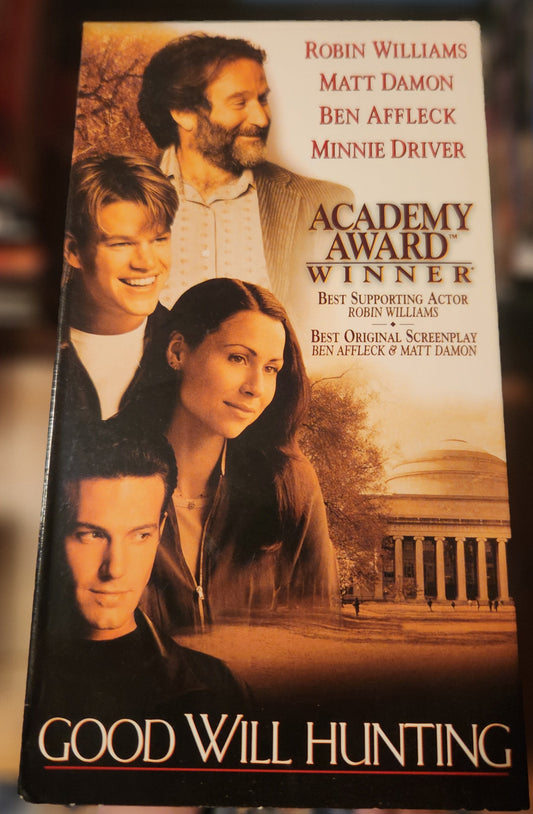 GOOD WILL HUNTING VHS
