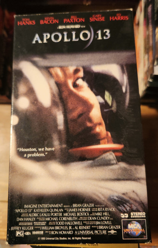 APOLLO 13 VHS