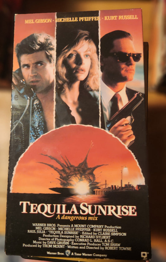 TEQUILA SUNRISE VHS
