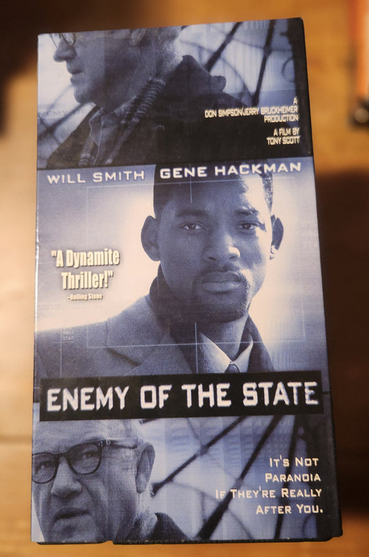 ENEMY OF THE STATE VHS