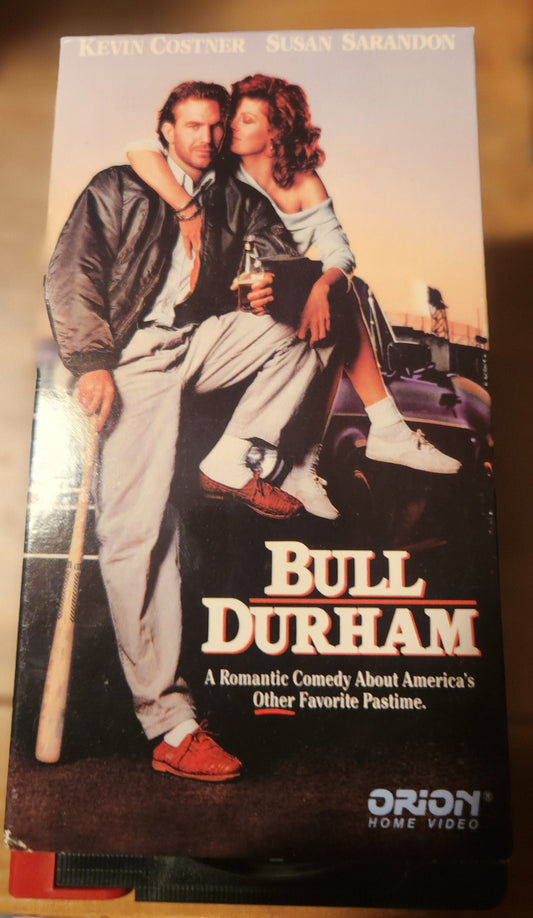 BULL DURHAM VHS