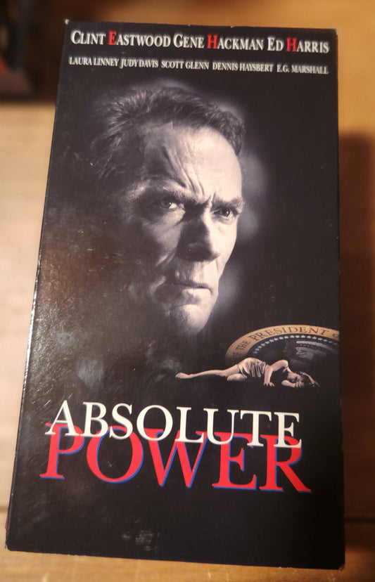 ABSOLUTE POWER VHS