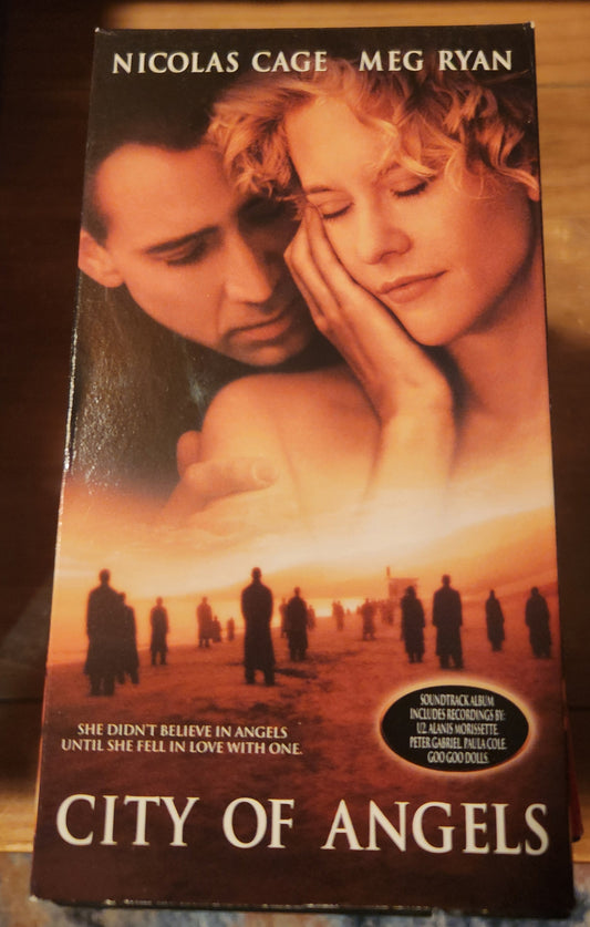 CITY OF ANGELS VHS