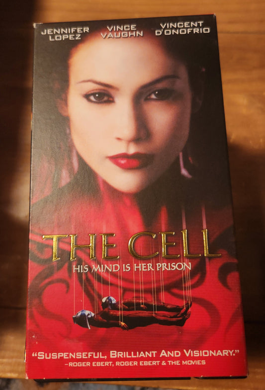 THE CELL VHS