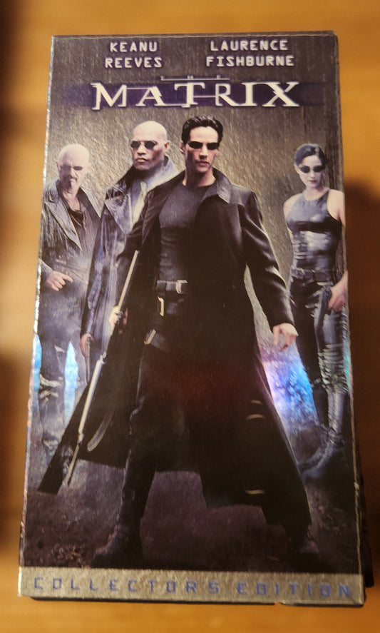 THE MATRIX VHS