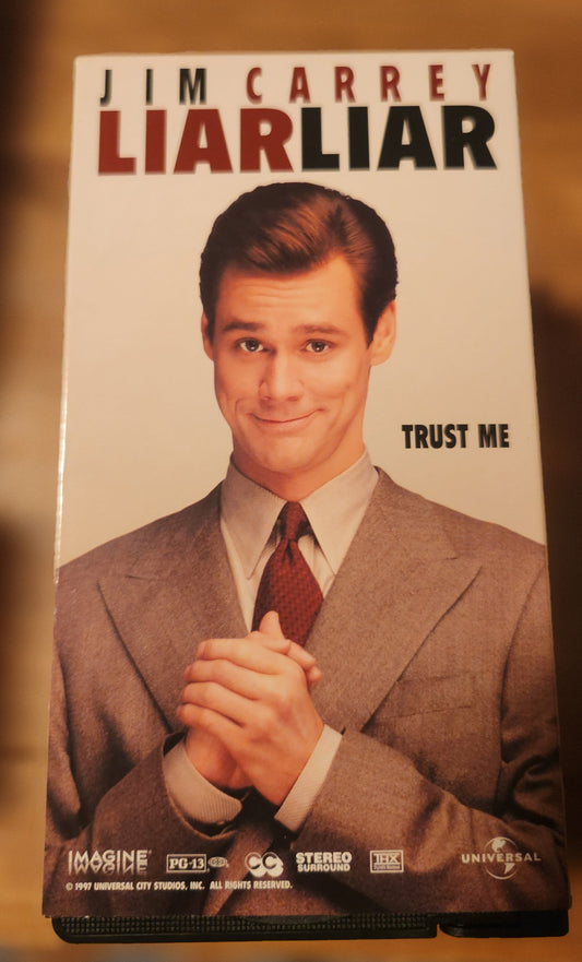 LIAR LIAR VHS