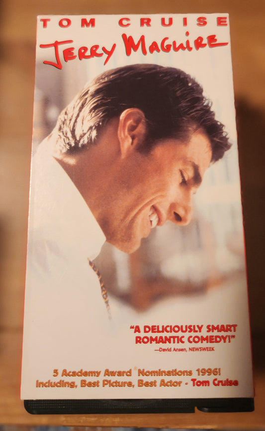 JERRY MAGUIRE VHS