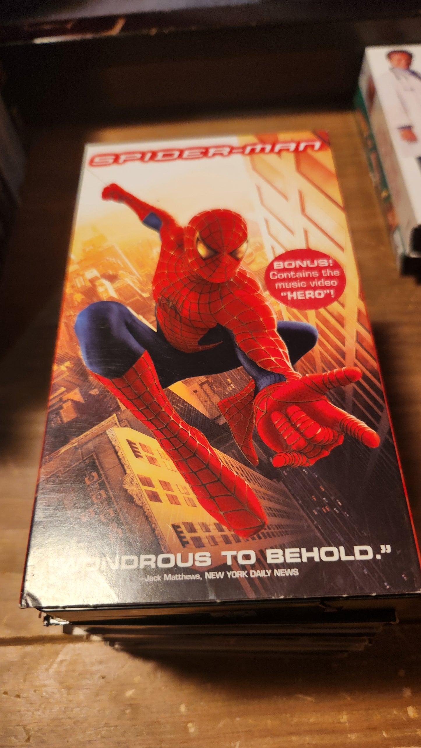 SPIDER-MAN VHS
